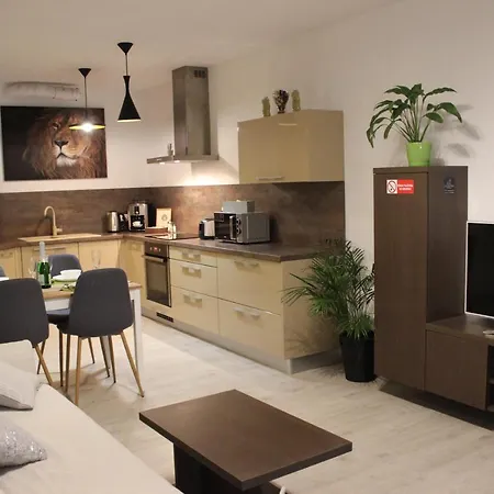 Leo Free Parking - Augusta Apartment Pressburg