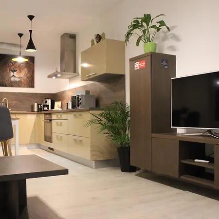 Apartment Leo Free Parking - Augusta Pressburg