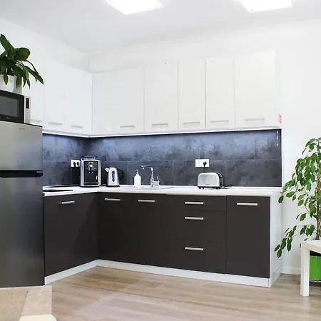 Apartman Leo Free Parking - Augusta