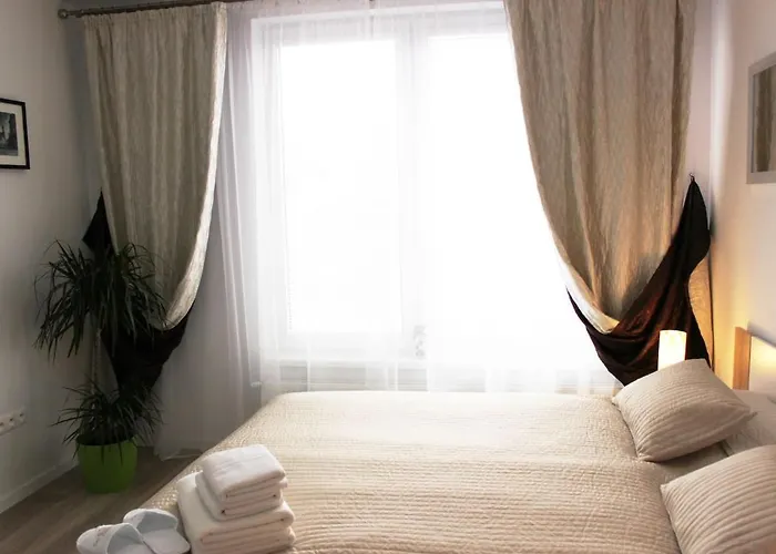 Апартаменты Leo Free Parking - Augusta *